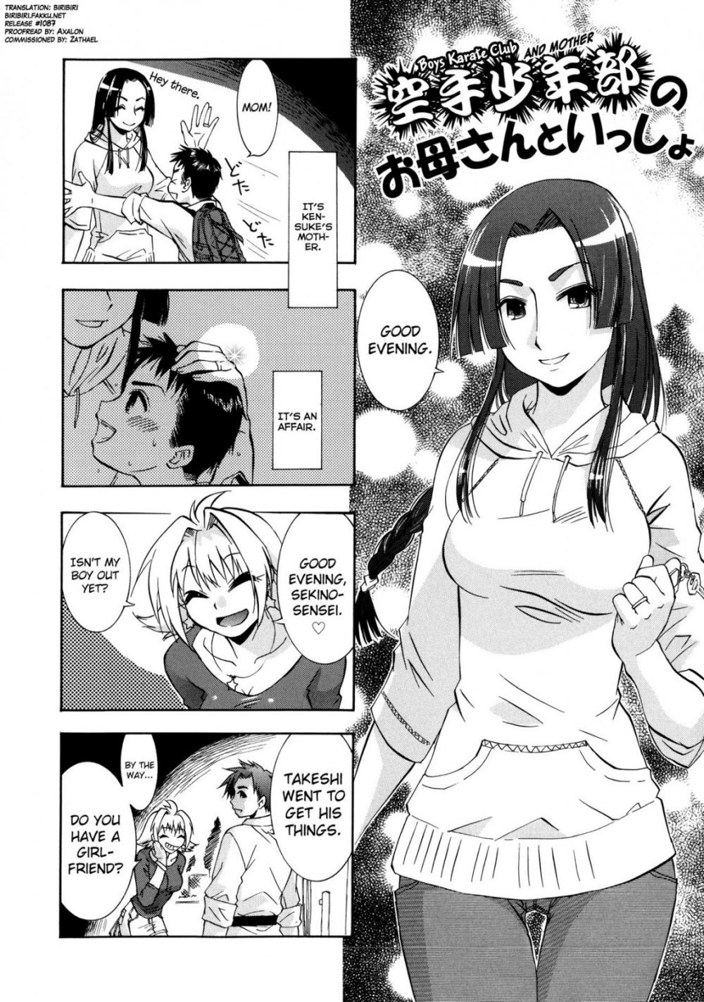Hentai Manga Comic-Manjiru Torotoro-Chapter 8-2